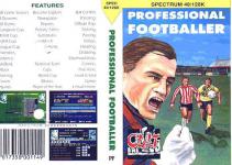 Professional Footballer Front Cover