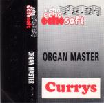 Organ Master Front Cover