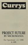 Project Future Front Cover