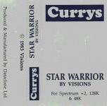 Star Warrior Front Cover