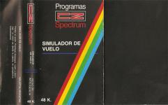 Simulador De Vuelo Front Cover