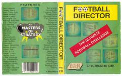 Football Director Front Cover