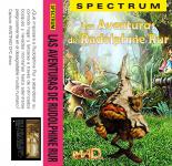 Las Aventuras De Rudolphine Rur Front Cover