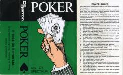 Poker Front Cover