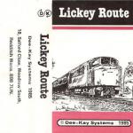 Lickey Route Front Cover