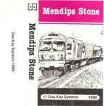 Mendips Stone Front Cover