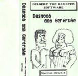 Desmond And Gertrude/Aunt Velma Is Coming To Tea Front Cover