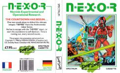 N.E.X.O.R. Front Cover