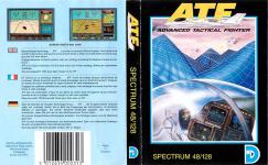 ATF: Advanced Tactical Fighter Front Cover