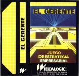 El Gerente Front Cover