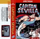 Capitan Sevilla Front Cover