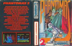 Phantomas 2 Front Cover