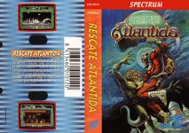 Rescate Atlantida Front Cover