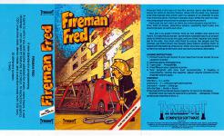 Fireman Fred Front Cover