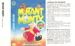 Mutant Monty Front Cover