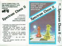 Spectrum Chess 2 Front Cover