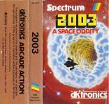 2003 - A Space Oddity Front Cover