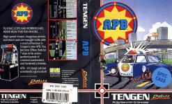 APB Front Cover