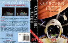 Codename Mat 2 Front Cover
