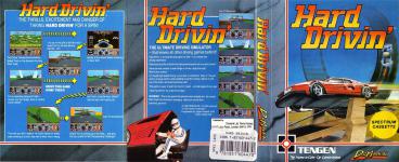 Hard Drivin' Front Cover