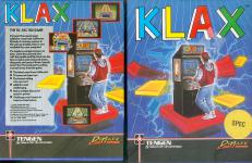 Klax Front Cover