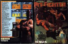 Pit-Fighter Front Cover