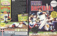 R.B.I. 2 Baseball Front Cover