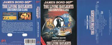 The Living Daylights Front Cover