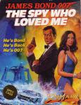 The Spy Who Loved Me Front Cover