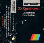 ZX Spectrum Cassette Bij Handleiding Front Cover