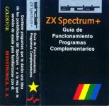 ZX Spectrum+ Guia De Funcionamiento Programas Complementarios Front Cover