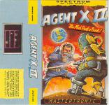 Agent X II: The Mad Prof's Back Front Cover