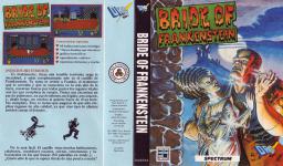 Bride Of Frankenstein Front Cover