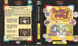 Bubble Bobble Front Cover