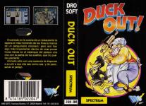 Duck Out! Front Cover