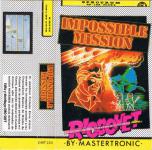 Impossible Mission Front Cover