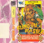 Kung Fu Master Front Cover