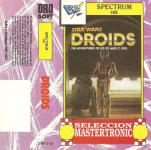 Star Wars Droids Front Cover