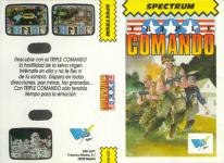 Triple Comando Front Cover