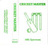 Cricket Master Front Cover