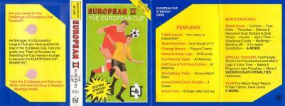 European 2: The European Cup Front Cover