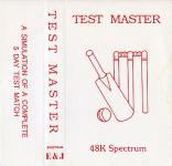 Test Master Front Cover