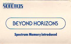 Beyond Horizons Front Cover