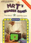 Mr. T's Number Games Front Cover