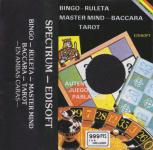 Bingo - Ruleta - Master Mind - Baccara - Tarot Front Cover