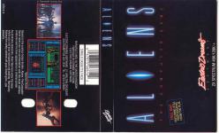 Aliens (UK Version) Front Cover