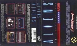 Aliens (US Version) Front Cover