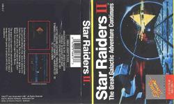 Star Raiders II Front Cover