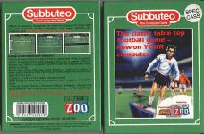 Subbuteo Front Cover