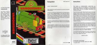 Vanquisher Front Cover